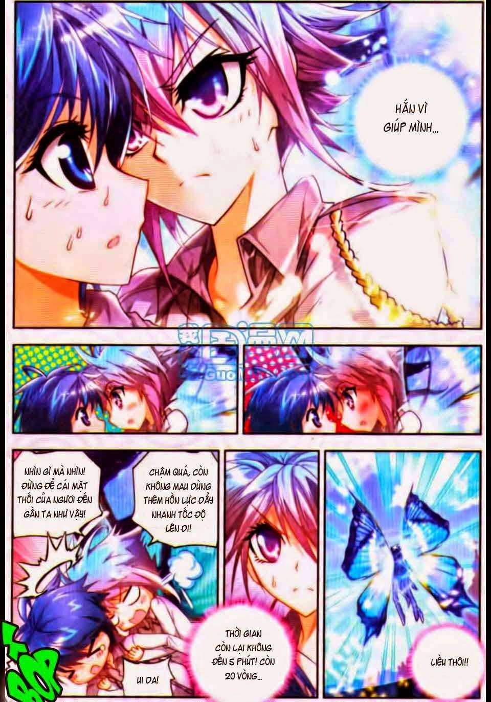 Tuyệt Thế Đường Môn Chapter 10 trang 4