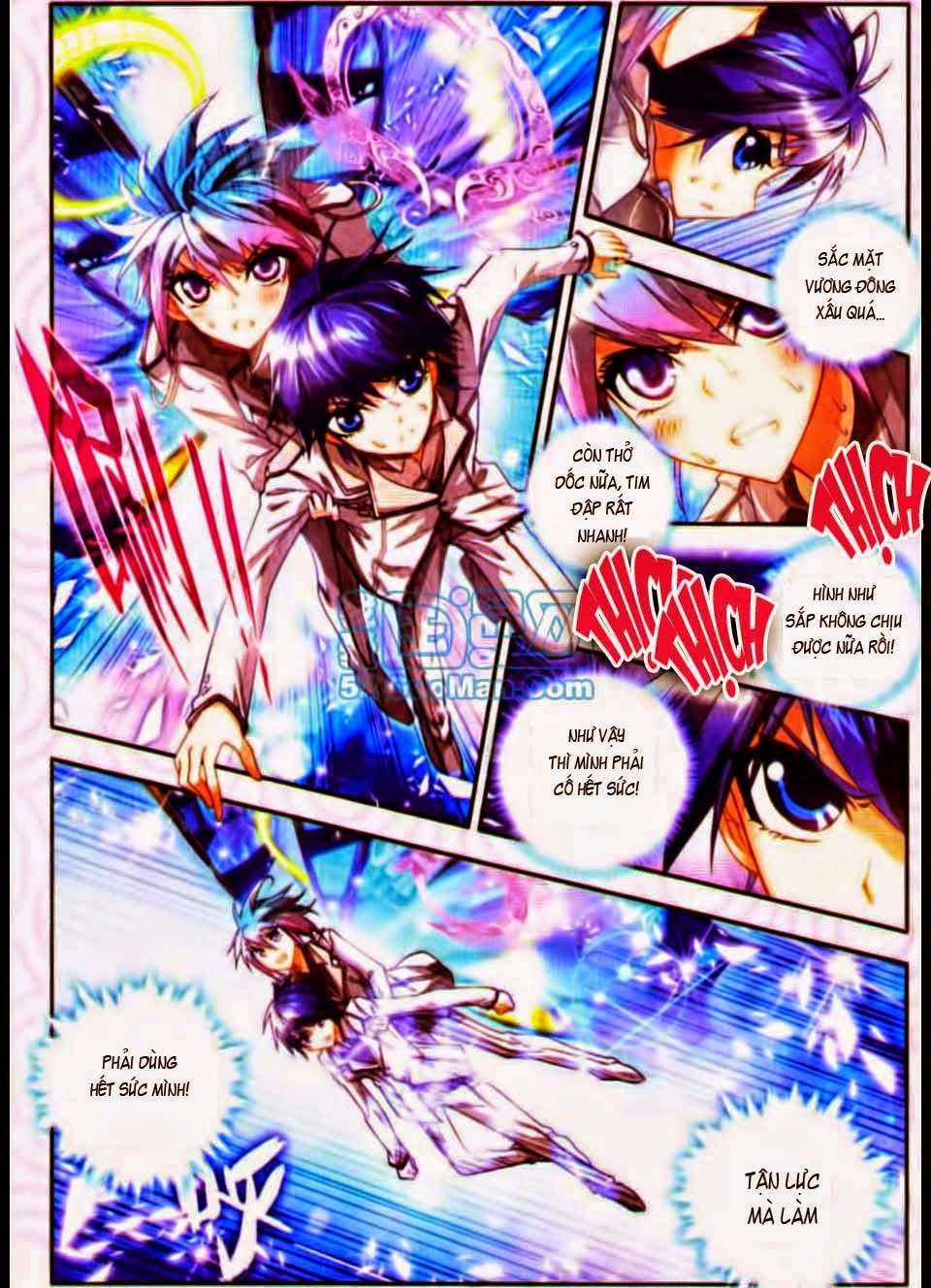 Tuyệt Thế Đường Môn Chapter 10 trang 6