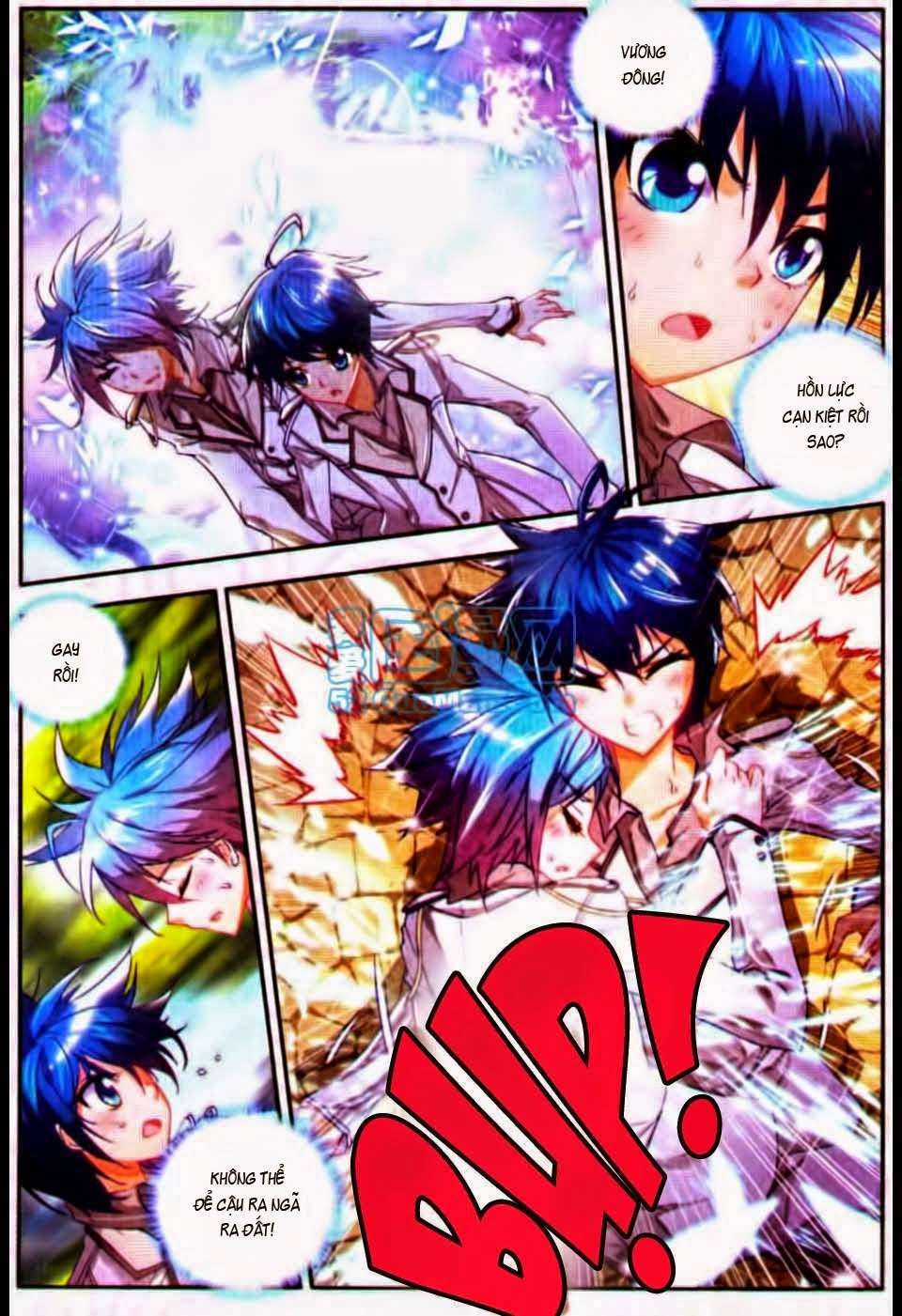 Tuyệt Thế Đường Môn Chapter 10 trang 8