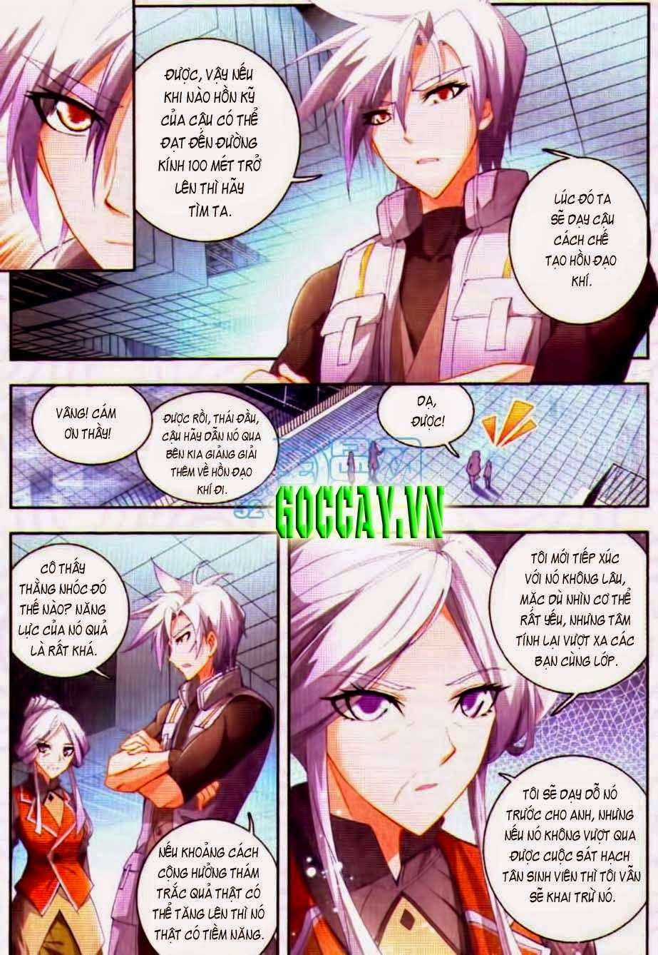 Tuyệt Thế Đường Môn Chapter 11 trang 10