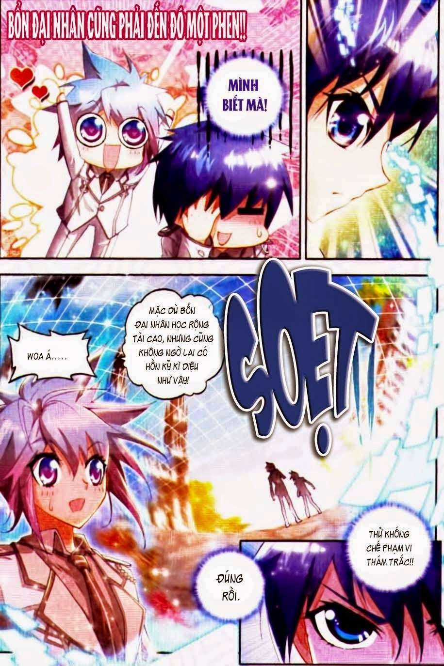 Tuyệt Thế Đường Môn Chapter 11 trang 18