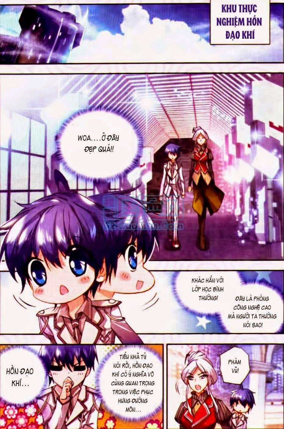 Tuyệt Thế Đường Môn Chapter 11 trang 2