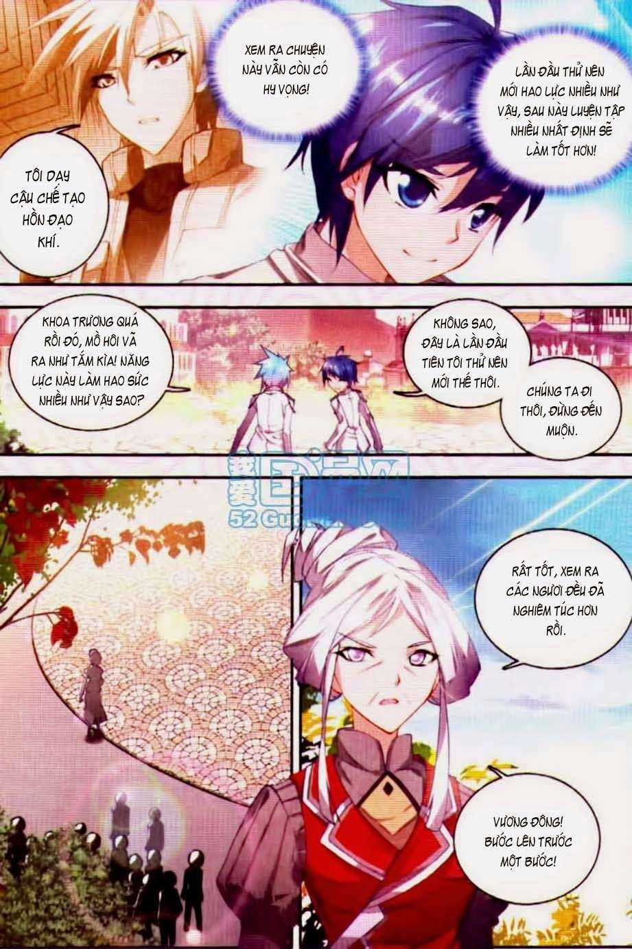 Tuyệt Thế Đường Môn Chapter 11 trang 21