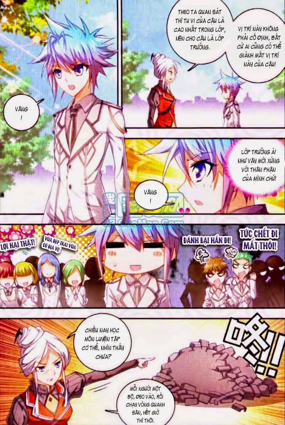 Tuyệt Thế Đường Môn Chapter 11 trang 22