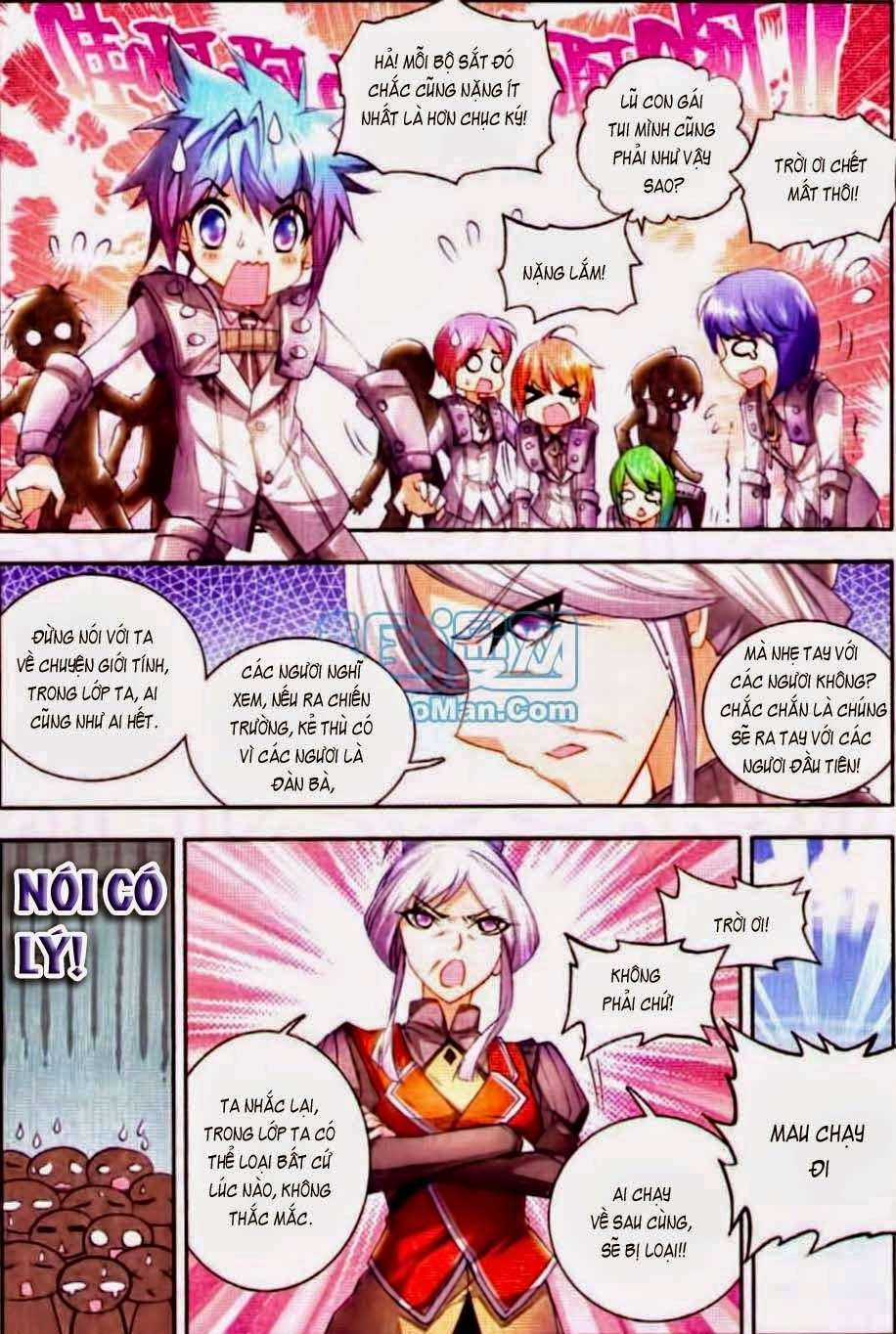 Tuyệt Thế Đường Môn Chapter 11 trang 23