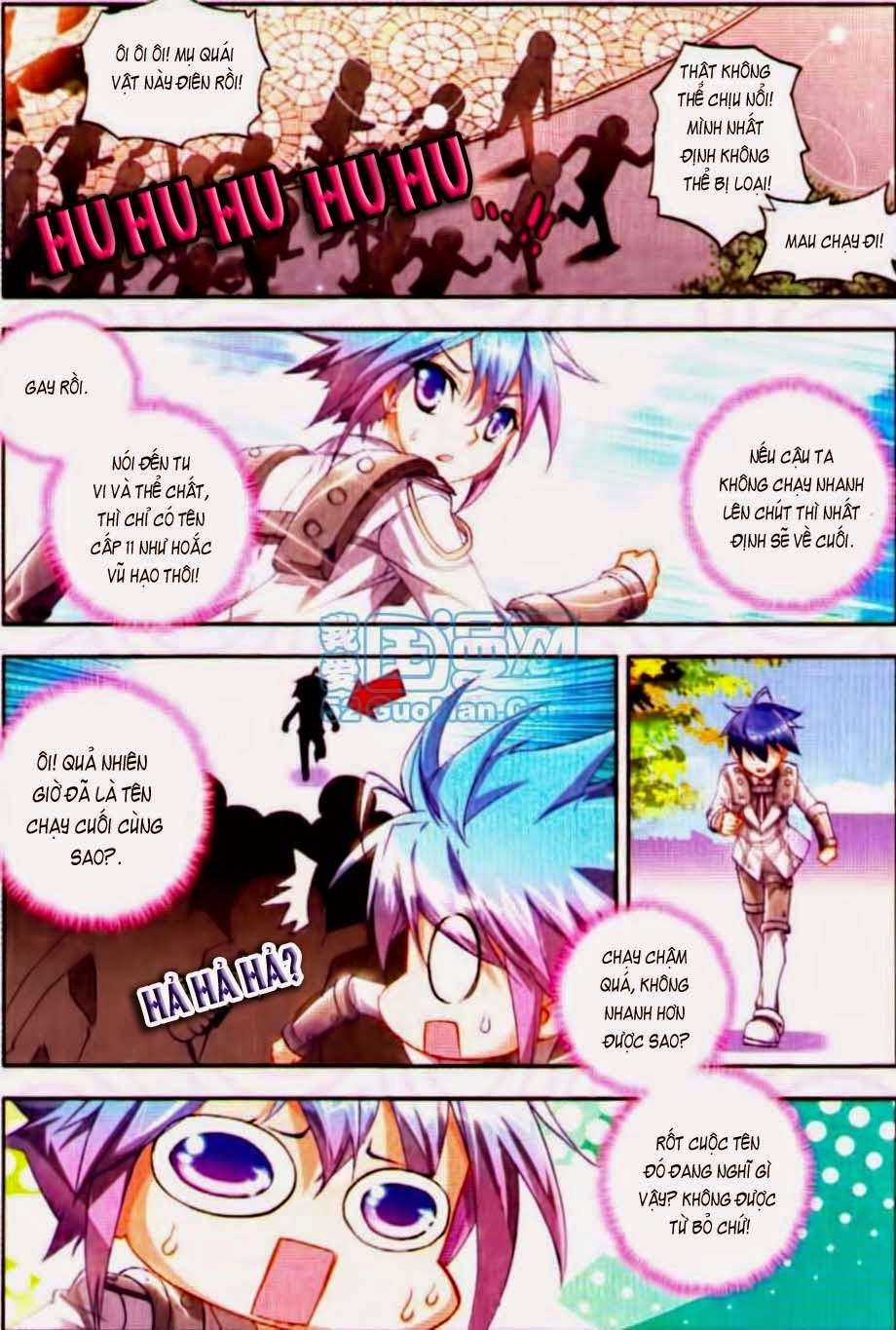 Tuyệt Thế Đường Môn Chapter 11 trang 24