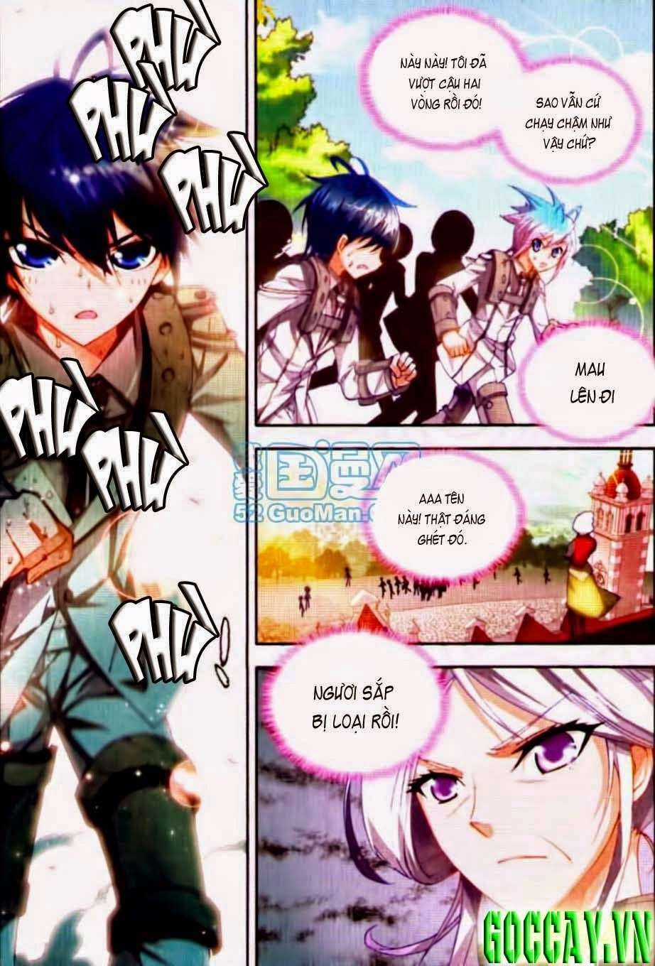 Tuyệt Thế Đường Môn Chapter 11 trang 25