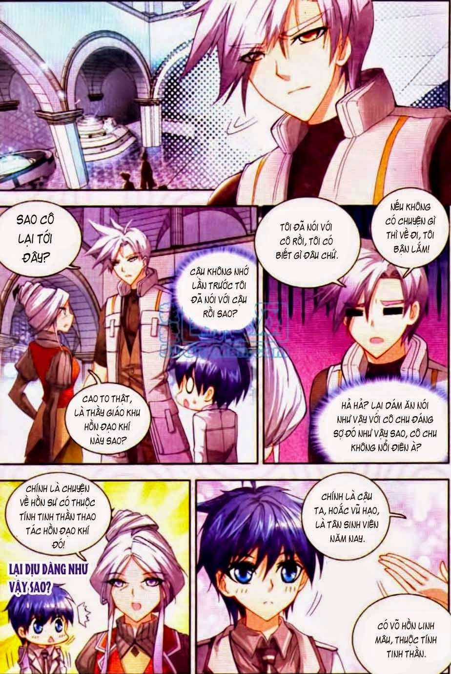 Tuyệt Thế Đường Môn Chapter 11 trang 3