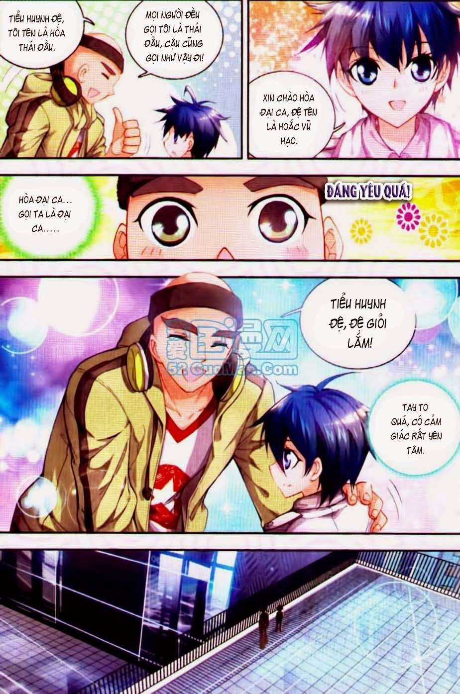 Tuyệt Thế Đường Môn Chapter 11 trang 6