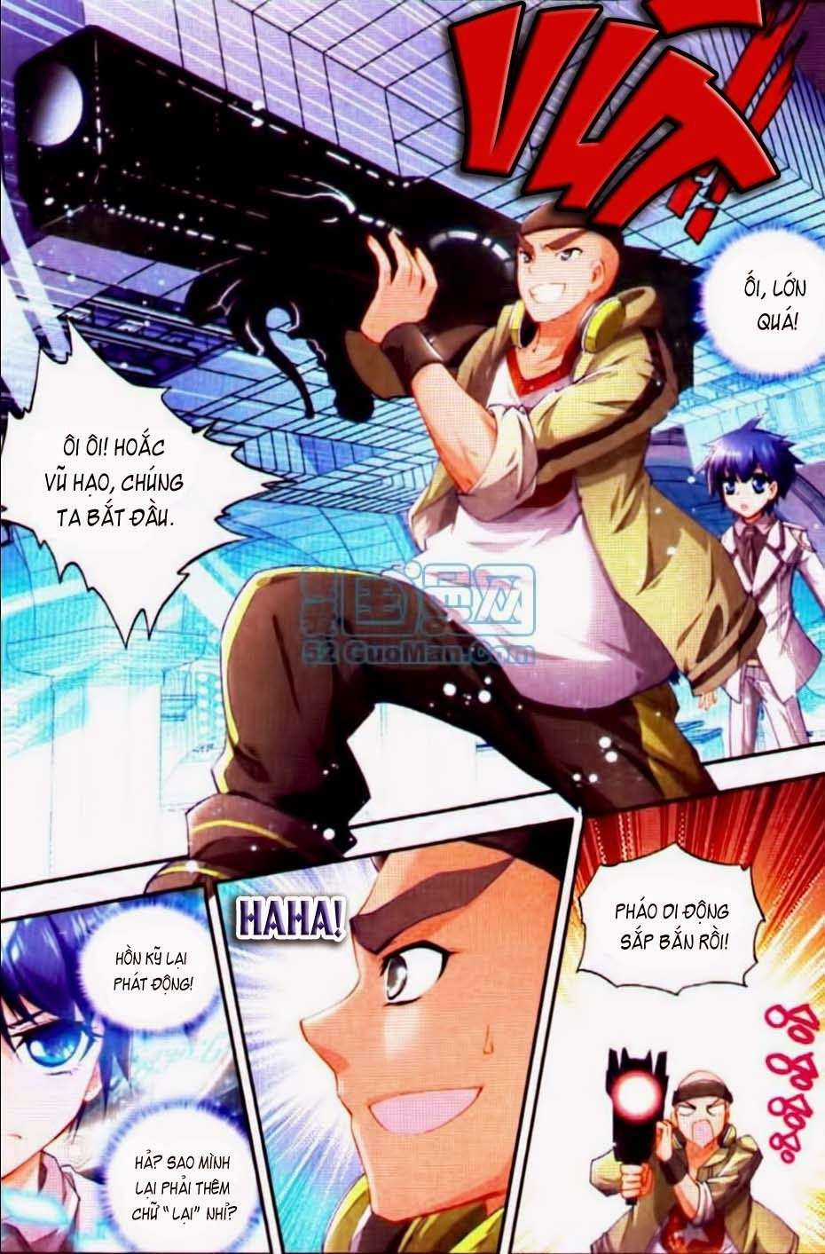 Tuyệt Thế Đường Môn Chapter 11 trang 7