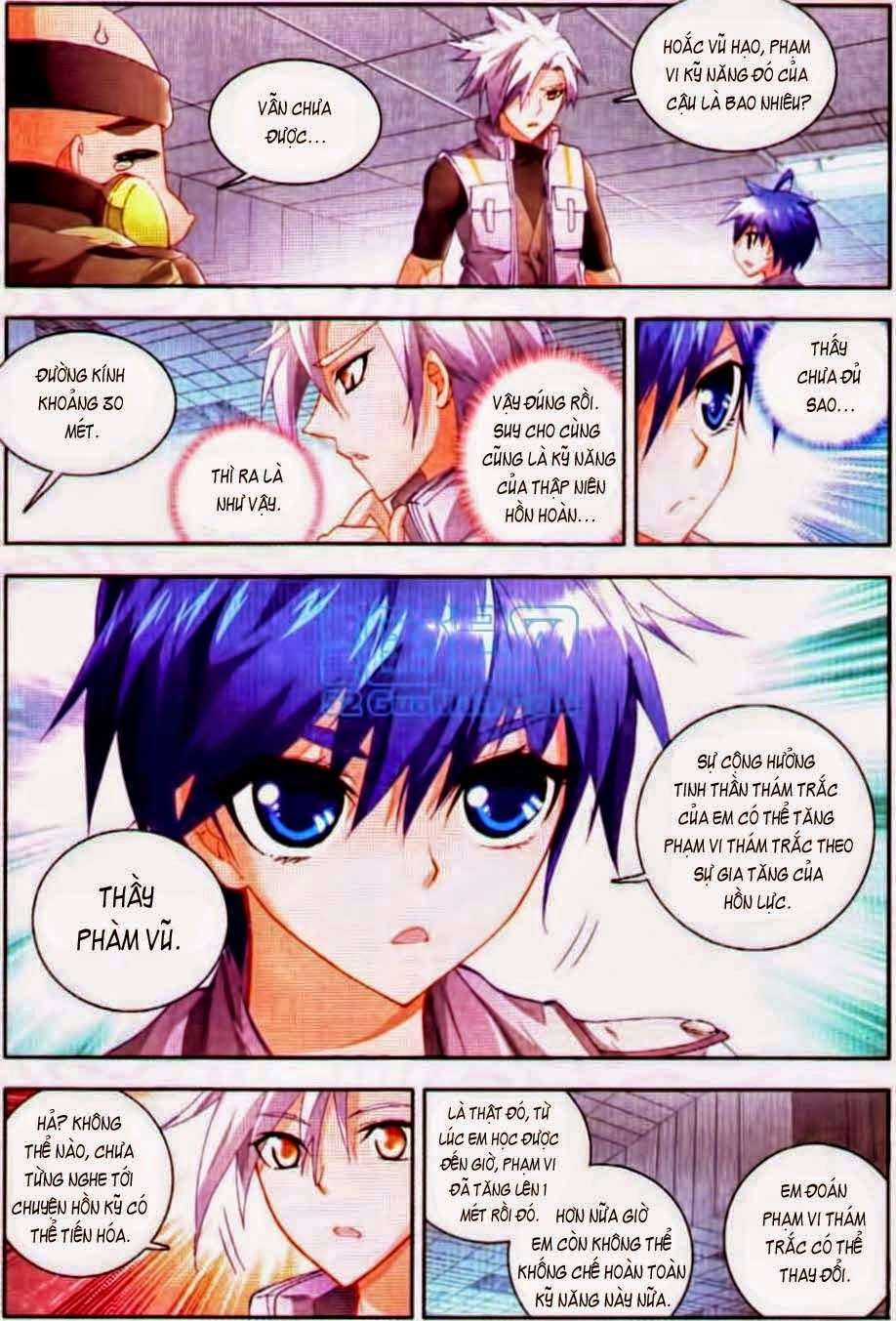 Tuyệt Thế Đường Môn Chapter 11 trang 9