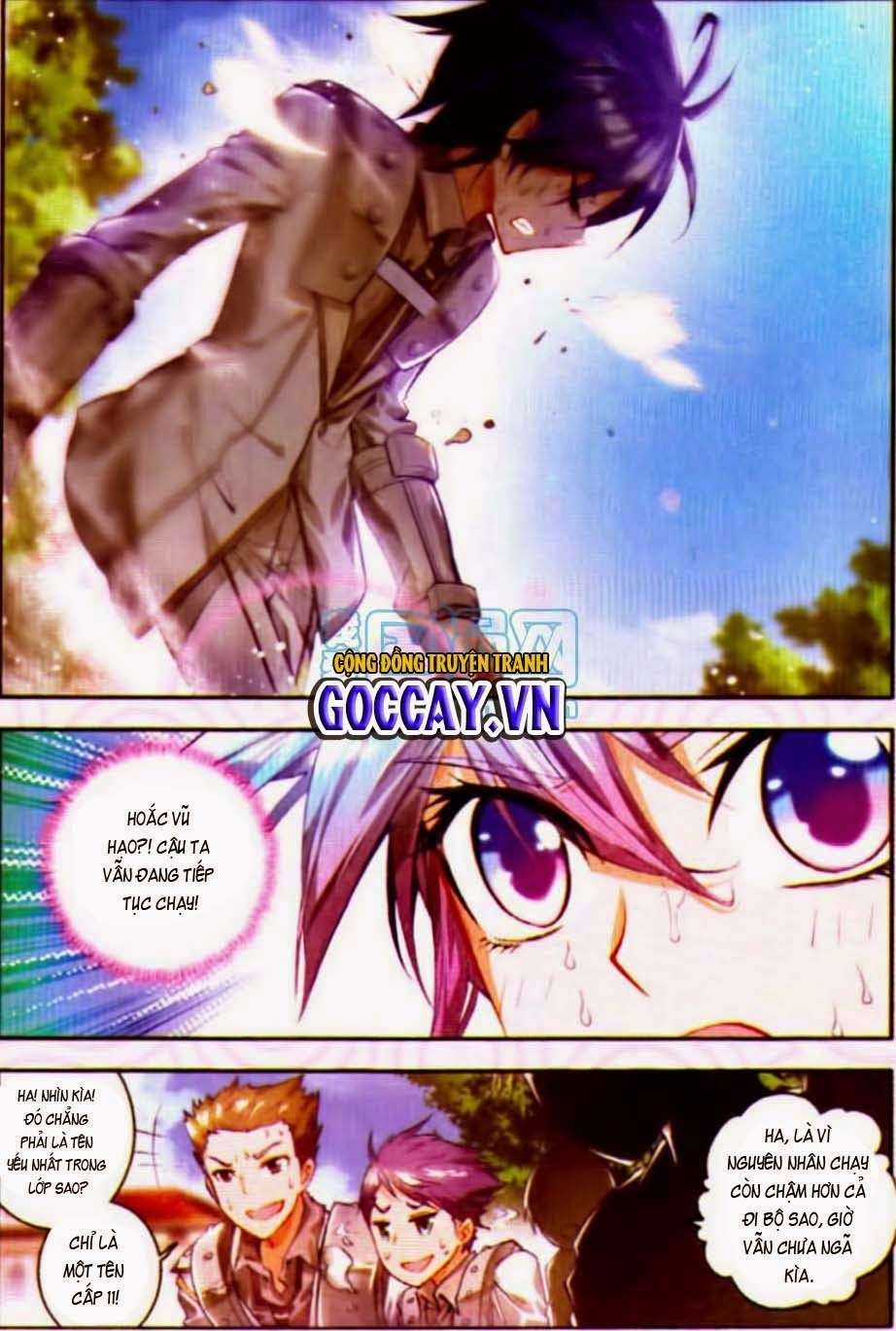 Tuyệt Thế Đường Môn Chapter 12 trang 10