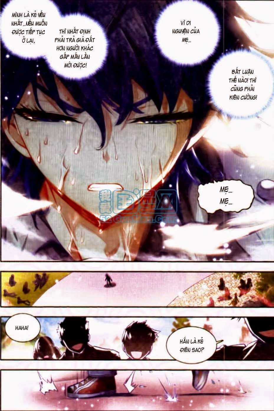 Tuyệt Thế Đường Môn Chapter 12 trang 11