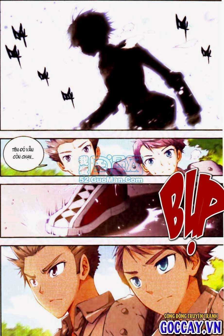 Tuyệt Thế Đường Môn Chapter 12 trang 12