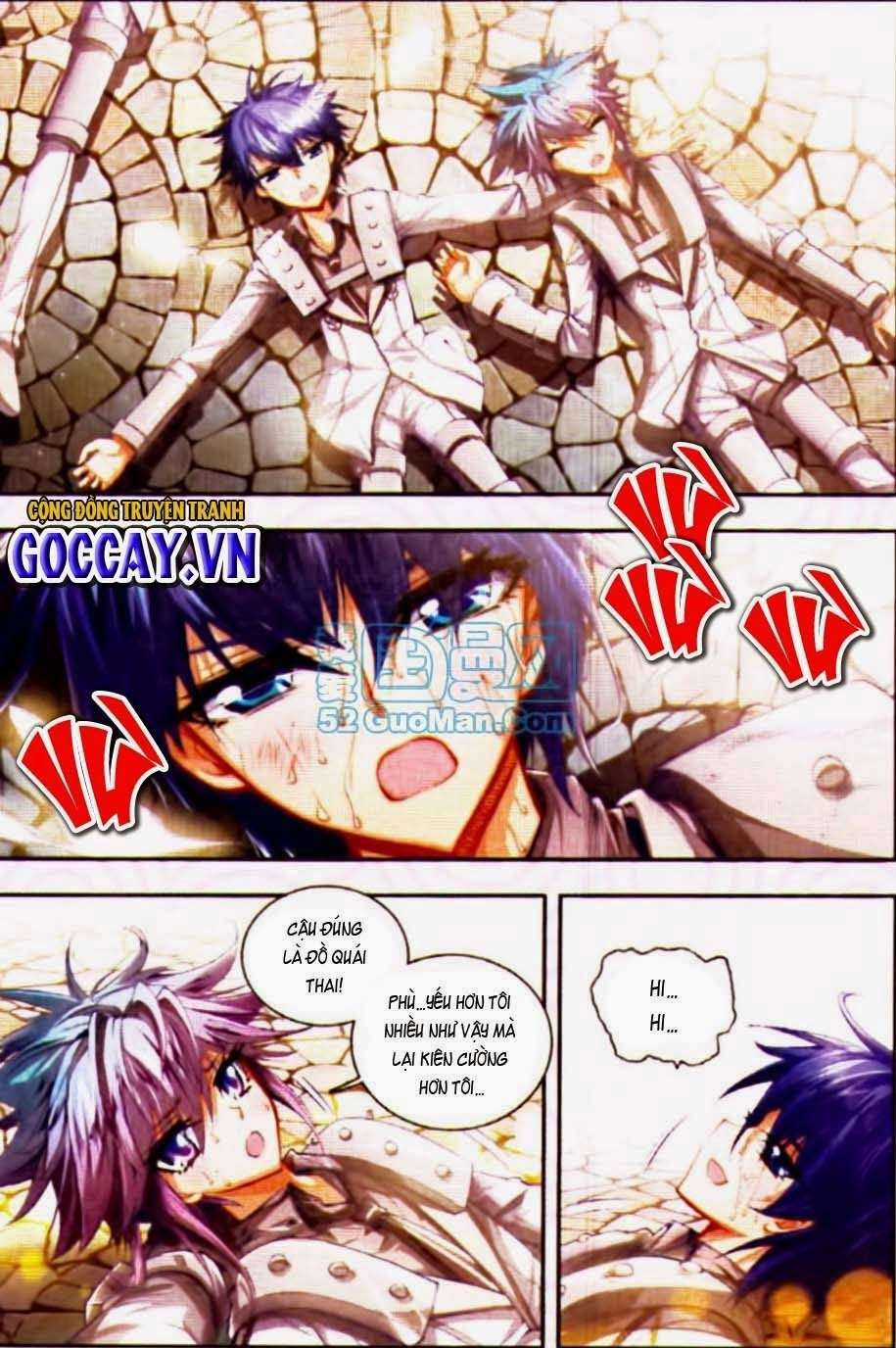 Tuyệt Thế Đường Môn Chapter 12 trang 17