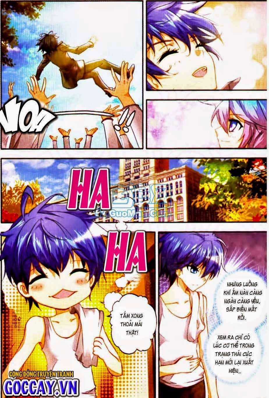 Tuyệt Thế Đường Môn Chapter 12 trang 22