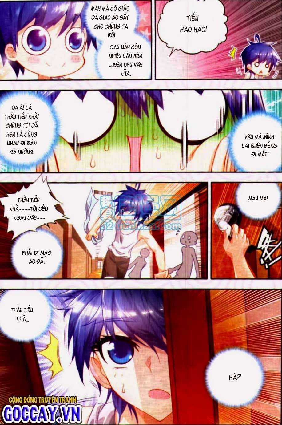 Tuyệt Thế Đường Môn Chapter 12 trang 23