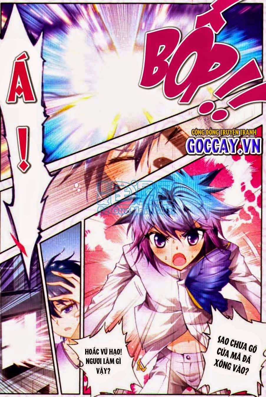 Tuyệt Thế Đường Môn Chapter 12 trang 25