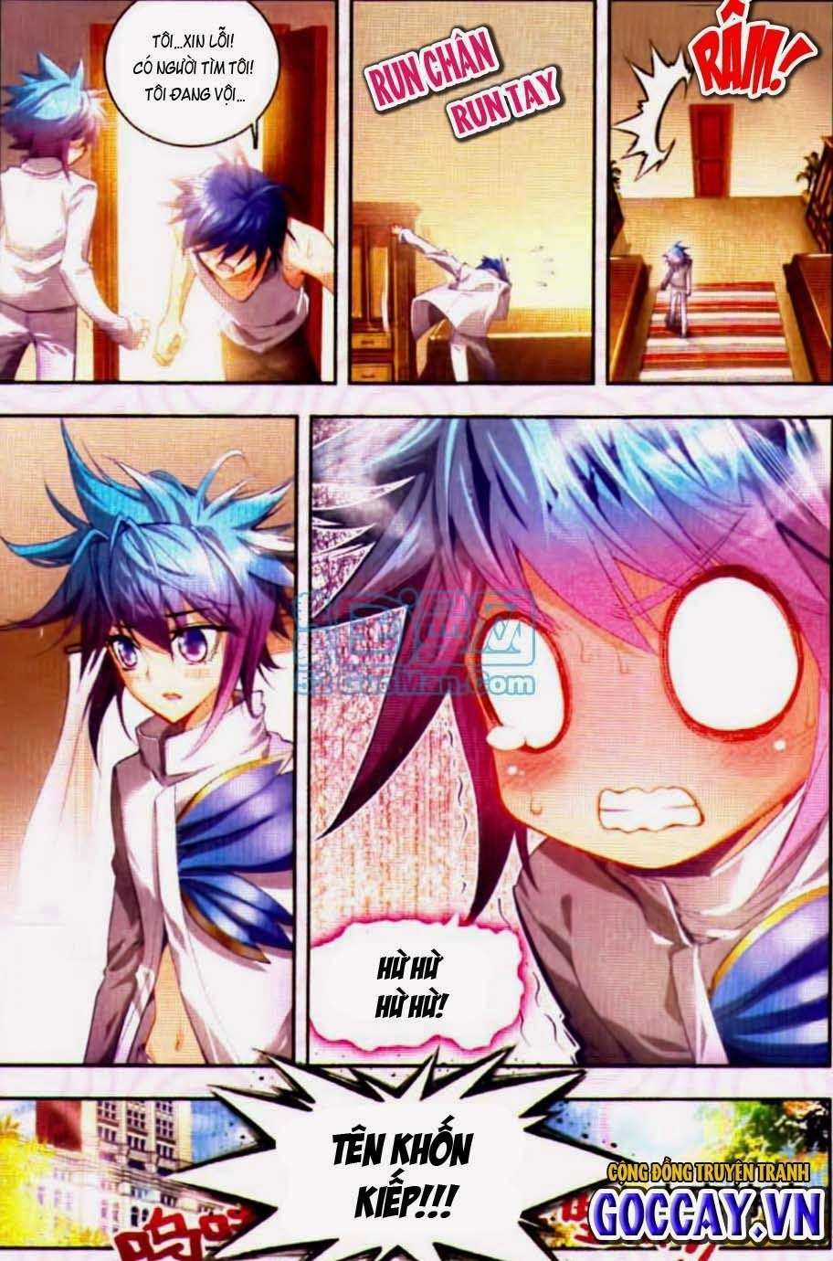 Tuyệt Thế Đường Môn Chapter 12 trang 26