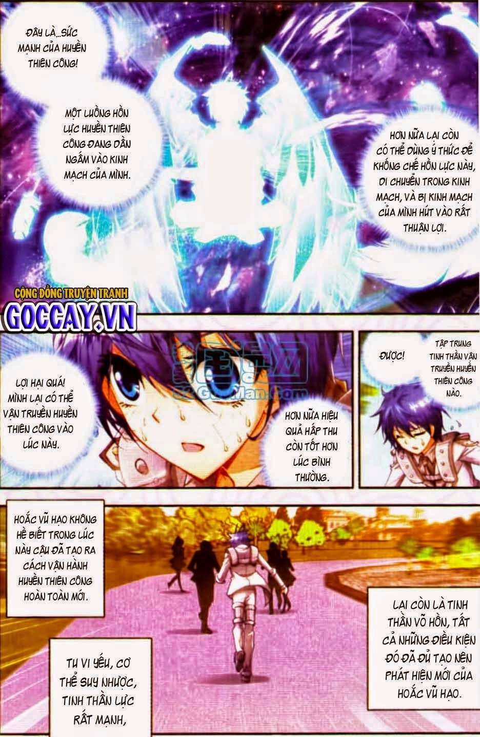 Tuyệt Thế Đường Môn Chapter 12 trang 6