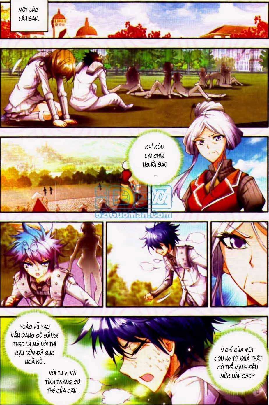 Tuyệt Thế Đường Môn Chapter 12 trang 8