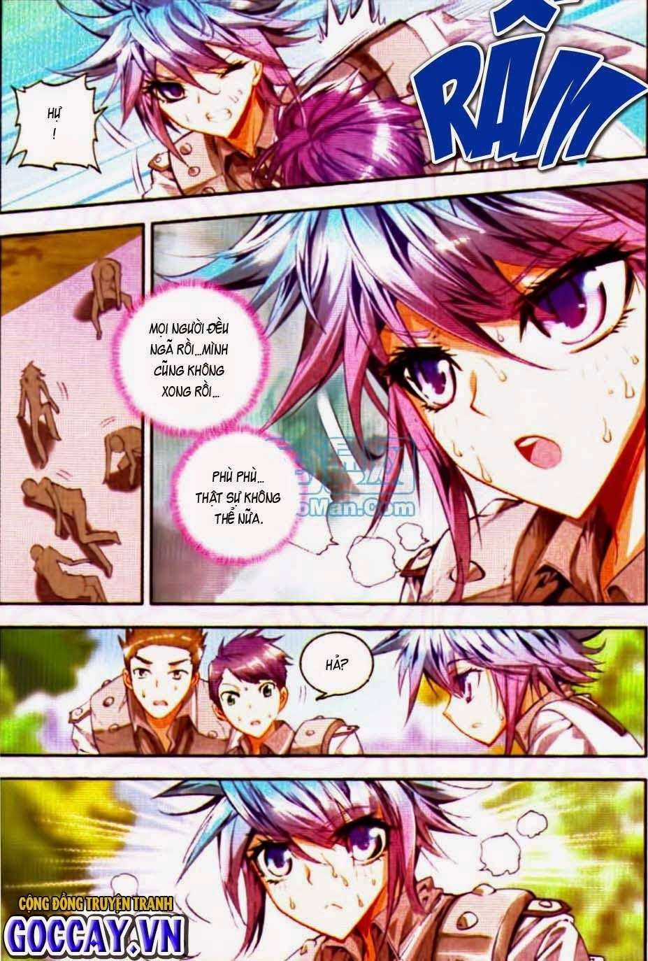 Tuyệt Thế Đường Môn Chapter 12 trang 9