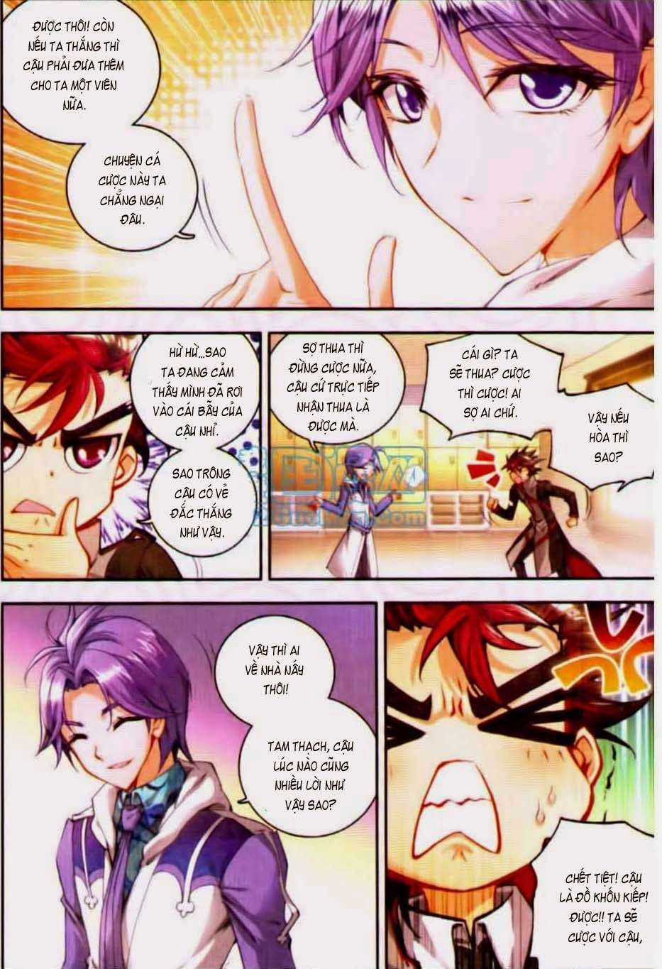 Tuyệt Thế Đường Môn Chapter 13 trang 17