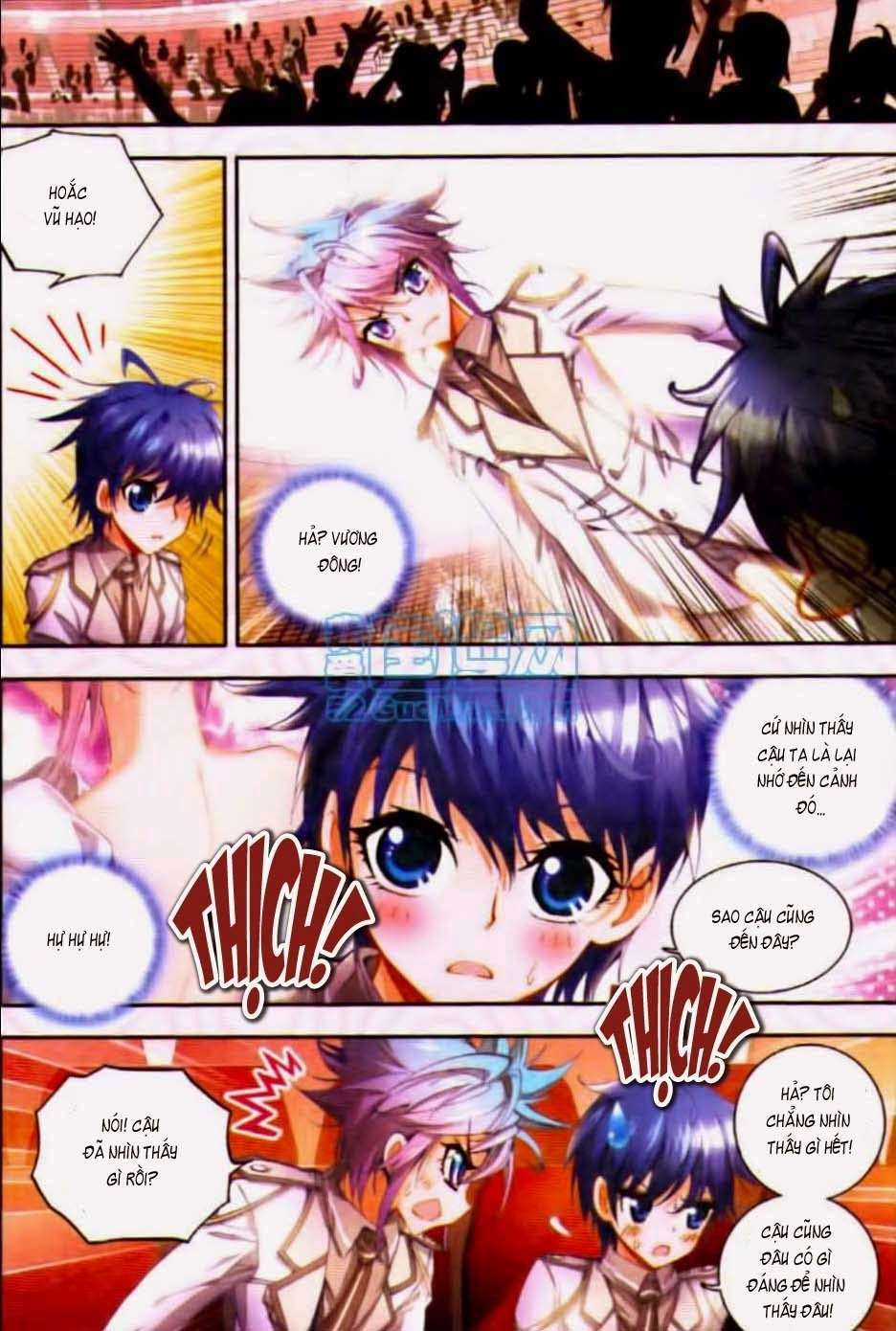 Tuyệt Thế Đường Môn Chapter 13 trang 19