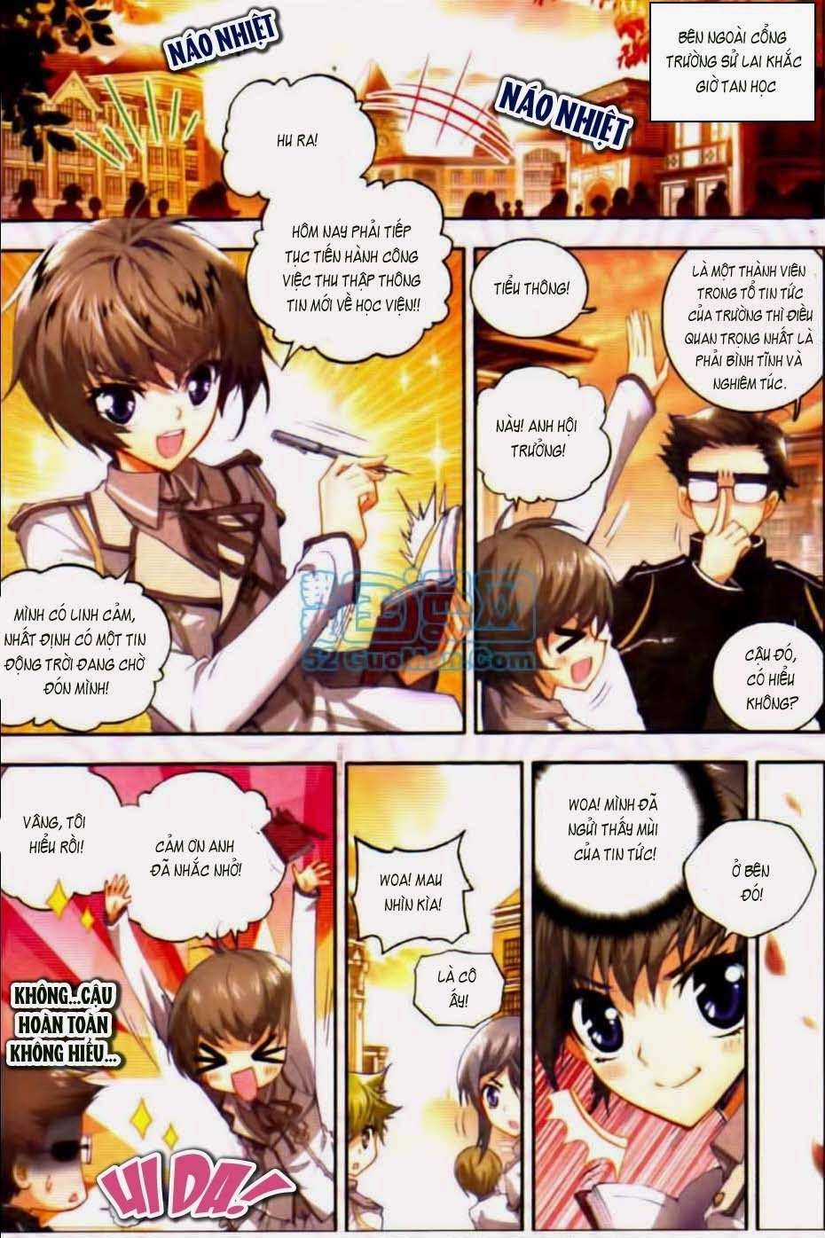 Tuyệt Thế Đường Môn Chapter 13 trang 2