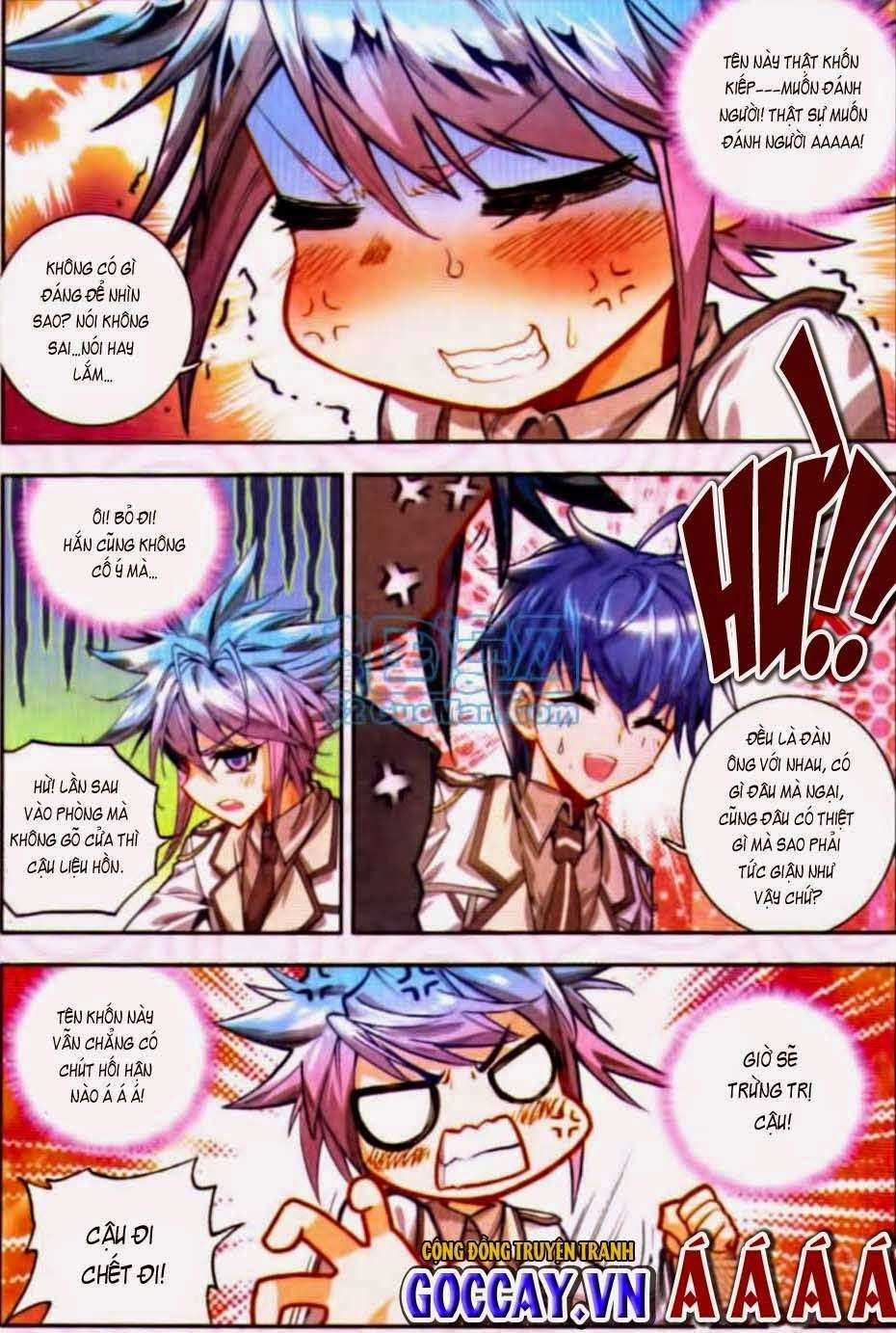 Tuyệt Thế Đường Môn Chapter 13 trang 20