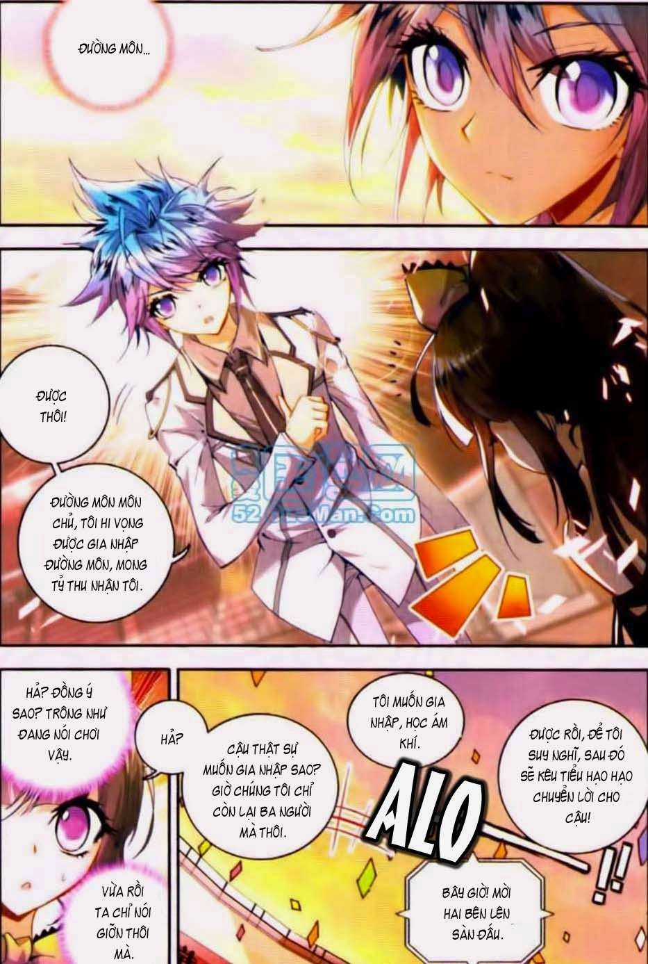 Tuyệt Thế Đường Môn Chapter 13 trang 22