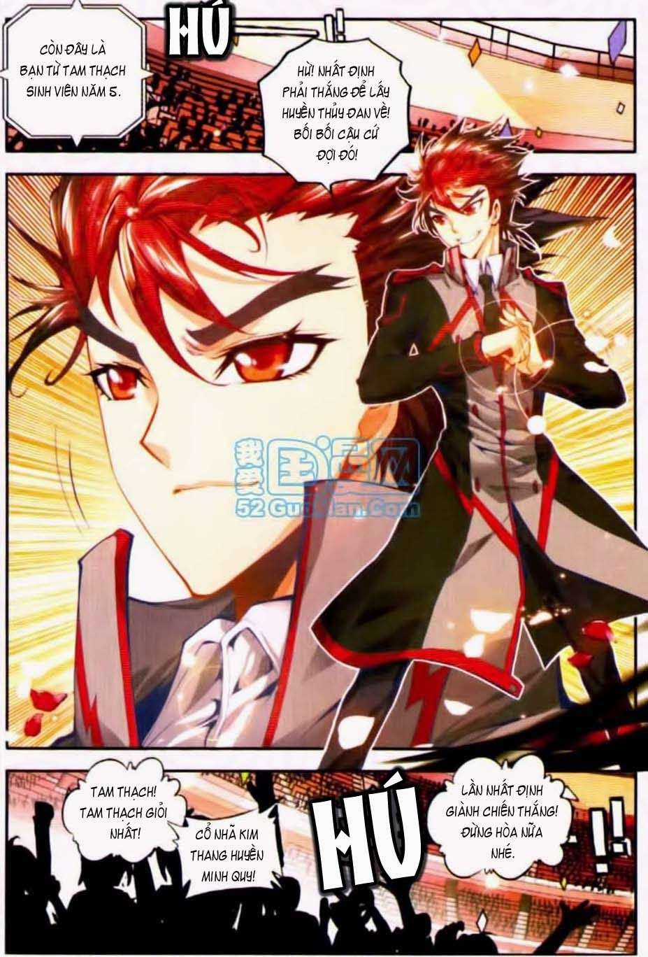 Tuyệt Thế Đường Môn Chapter 13 trang 24