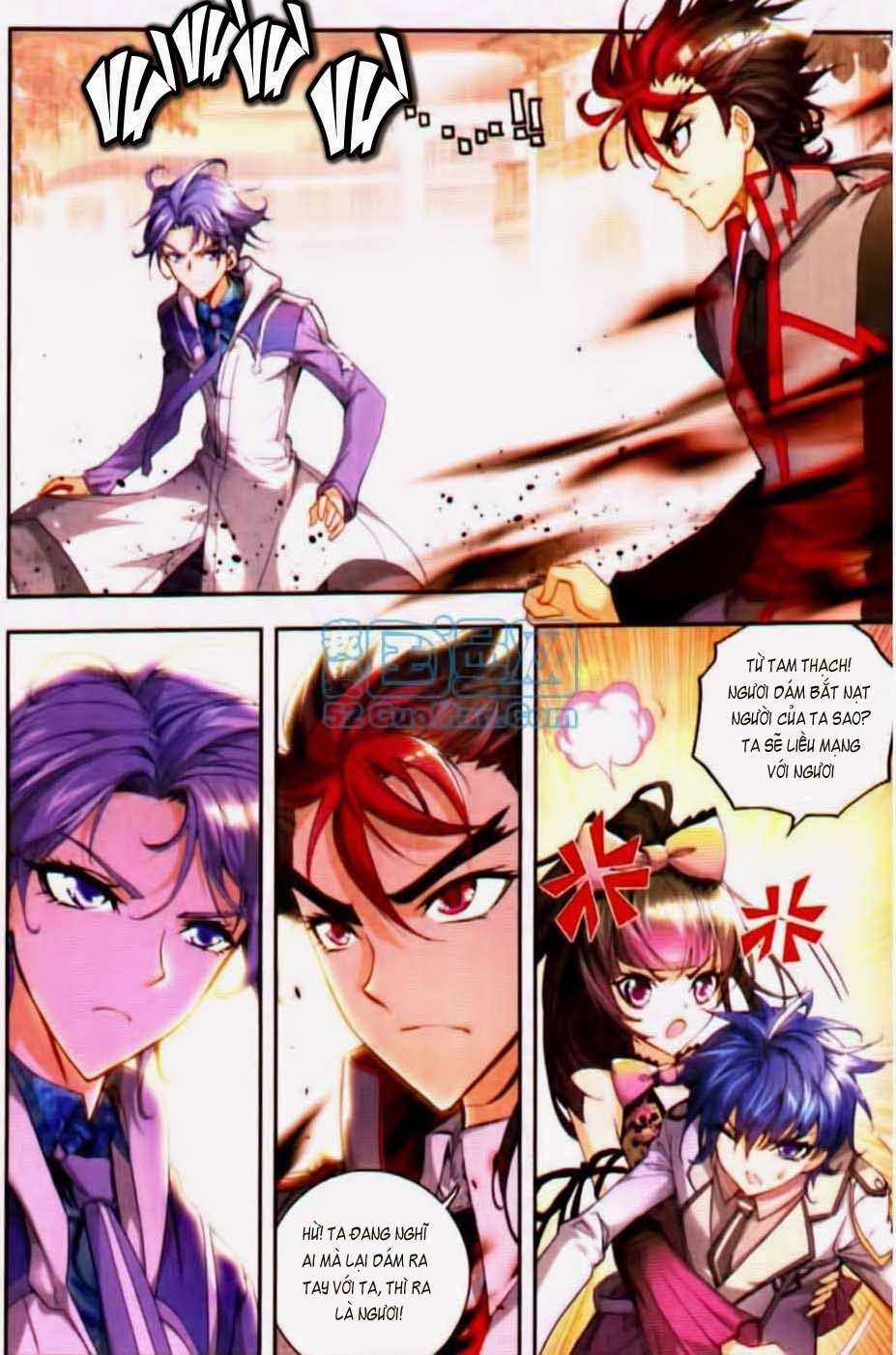 Tuyệt Thế Đường Môn Chapter 13 trang 9