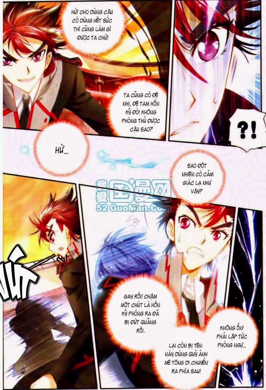 Tuyệt Thế Đường Môn Chapter 14 trang 10