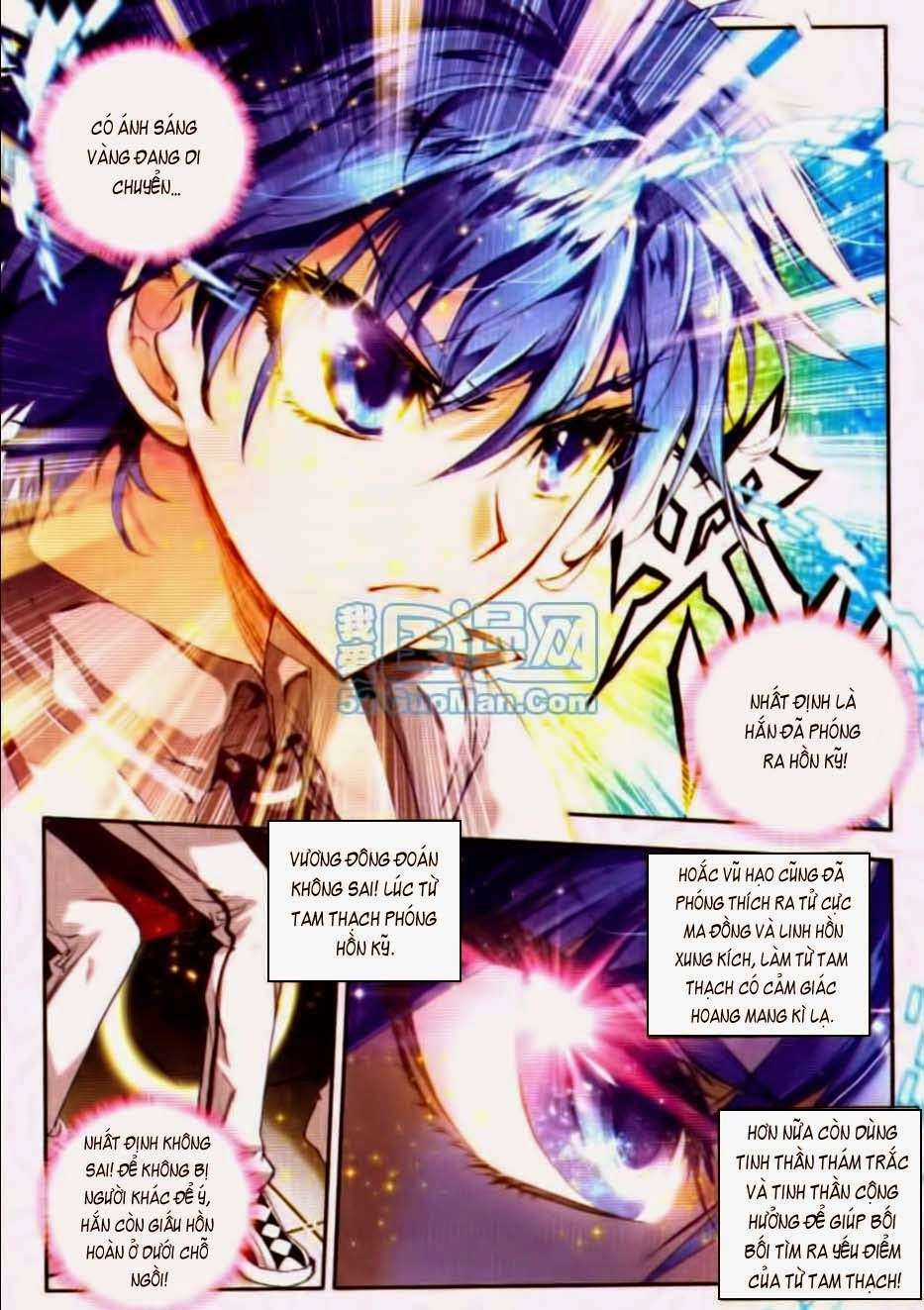 Tuyệt Thế Đường Môn Chapter 14 trang 13