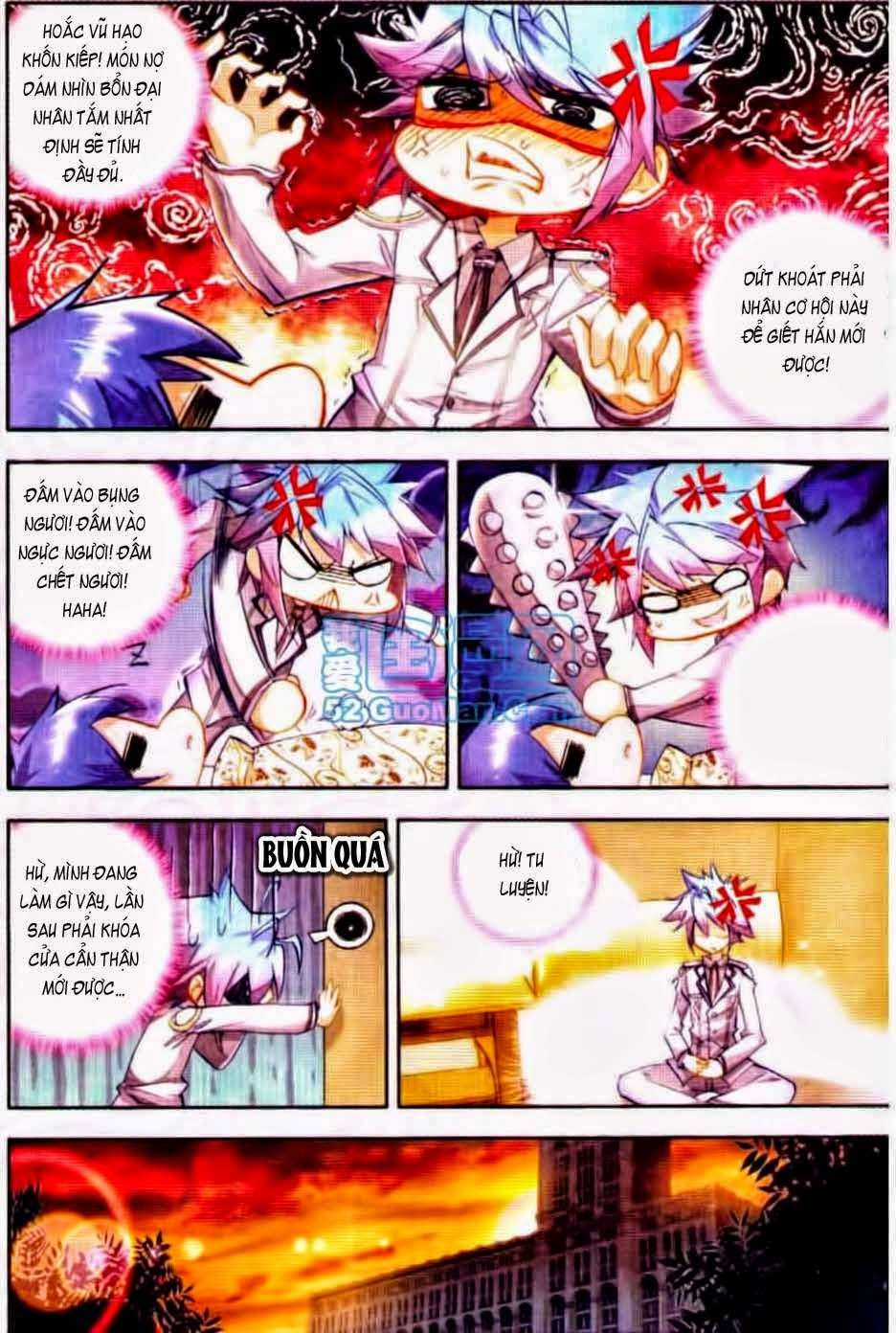 Tuyệt Thế Đường Môn Chapter 14 trang 17