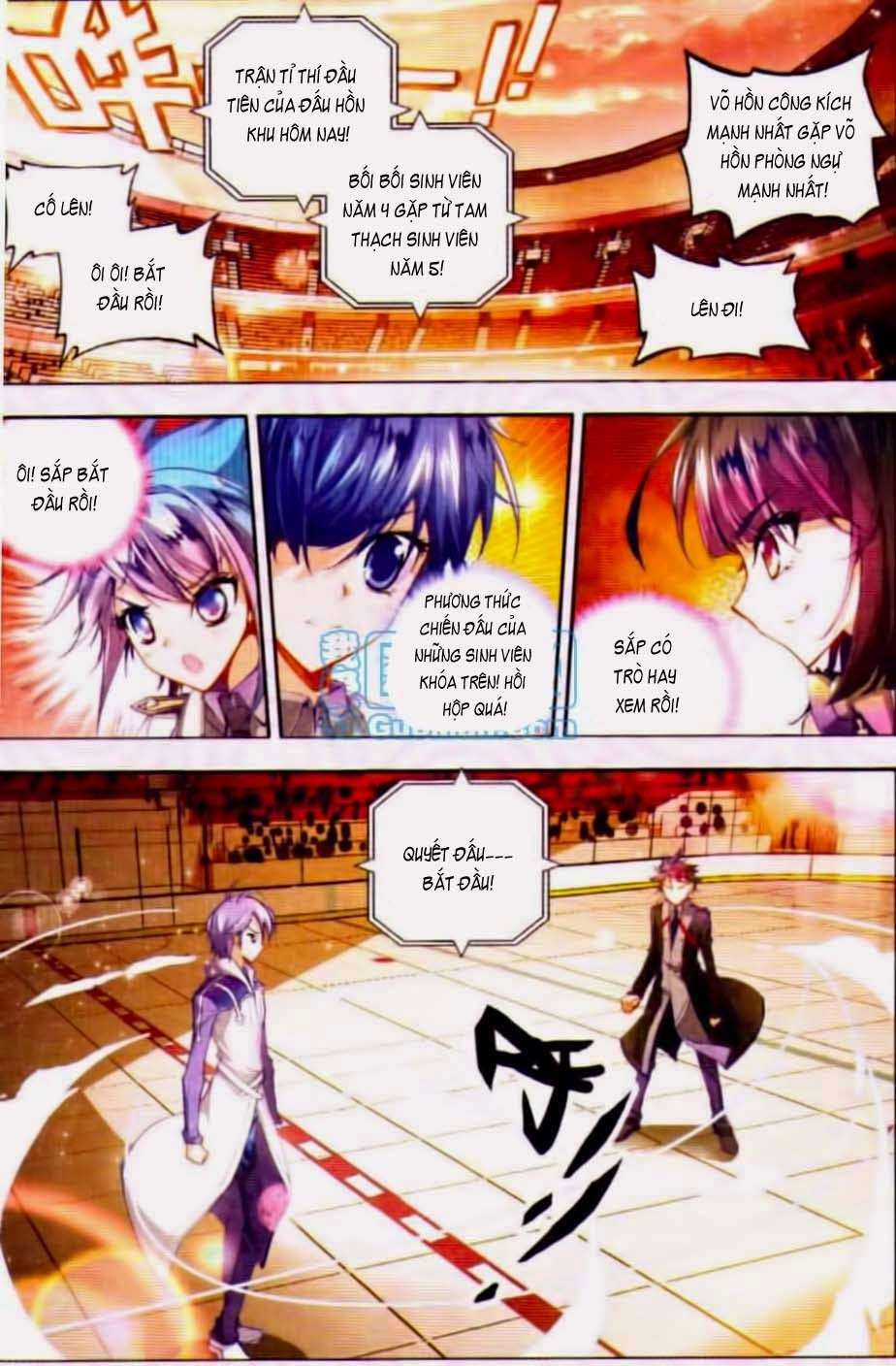 Tuyệt Thế Đường Môn Chapter 14 trang 2