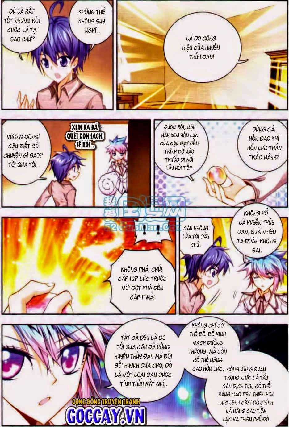 Tuyệt Thế Đường Môn Chapter 14 trang 23