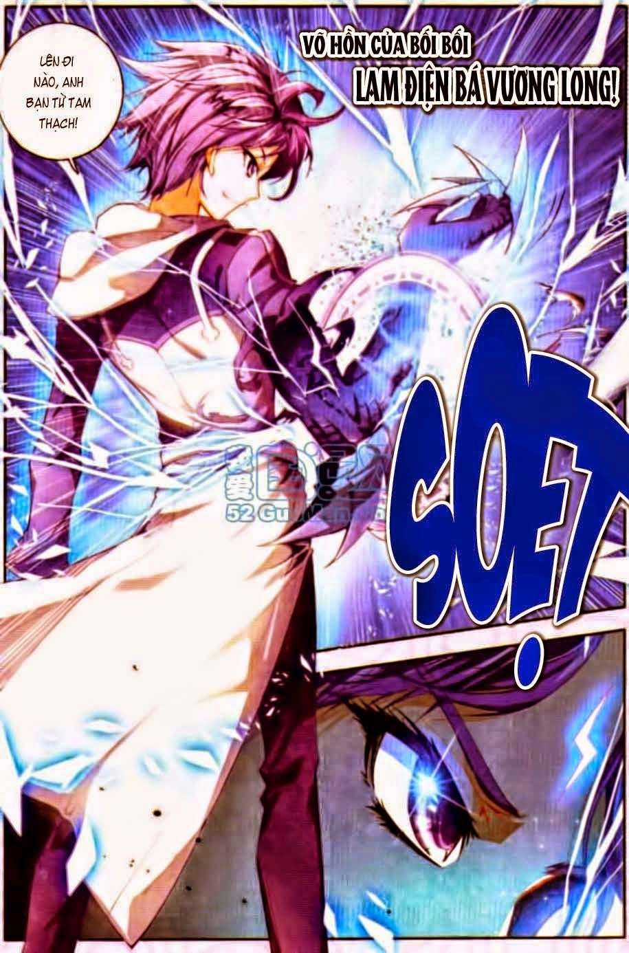 Tuyệt Thế Đường Môn Chapter 14 trang 3