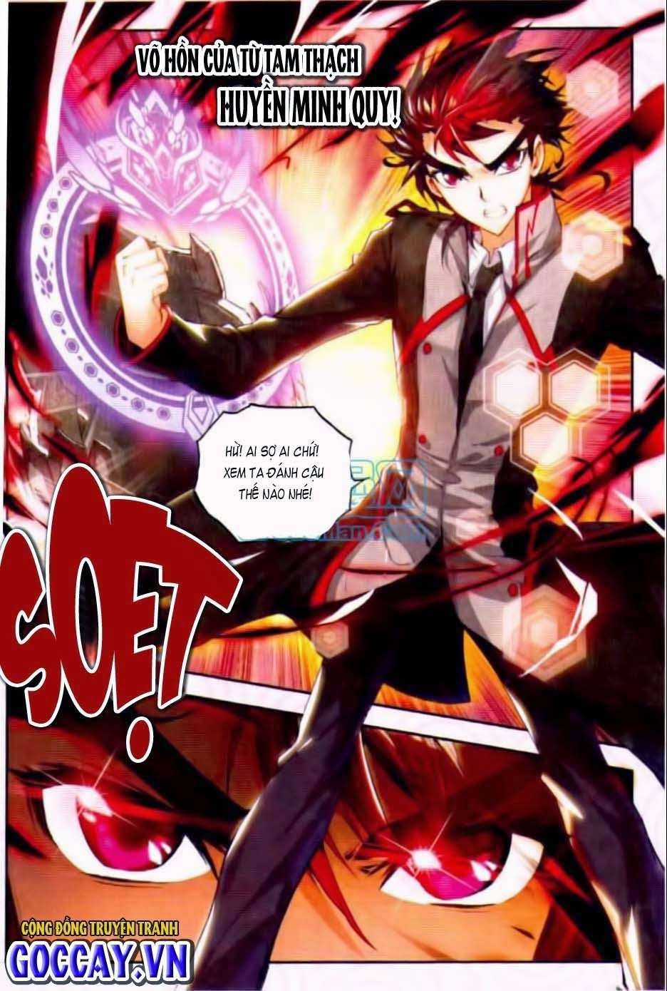 Tuyệt Thế Đường Môn Chapter 14 trang 4