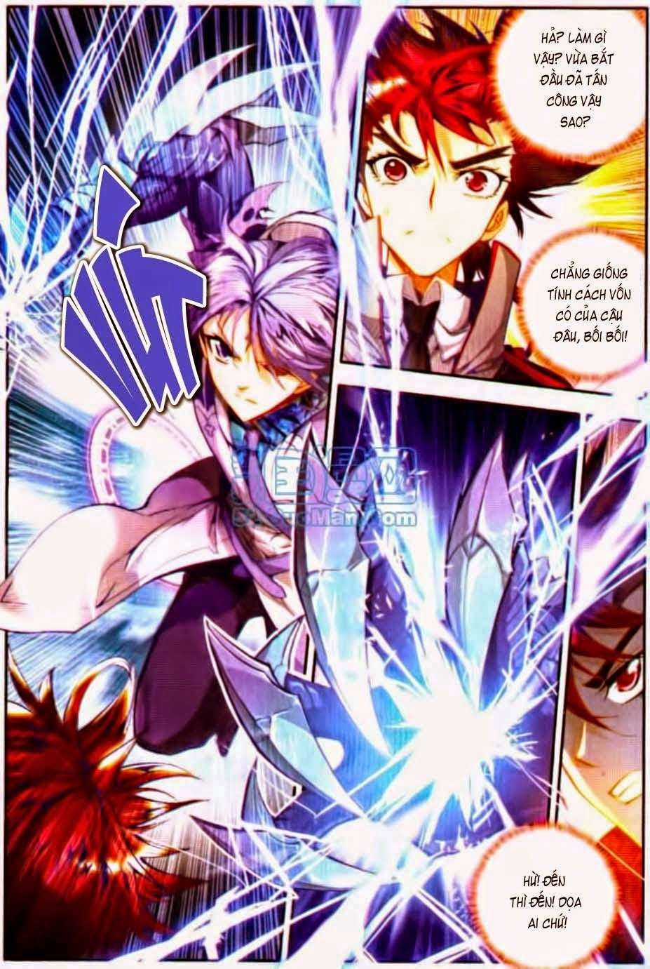 Tuyệt Thế Đường Môn Chapter 14 trang 6