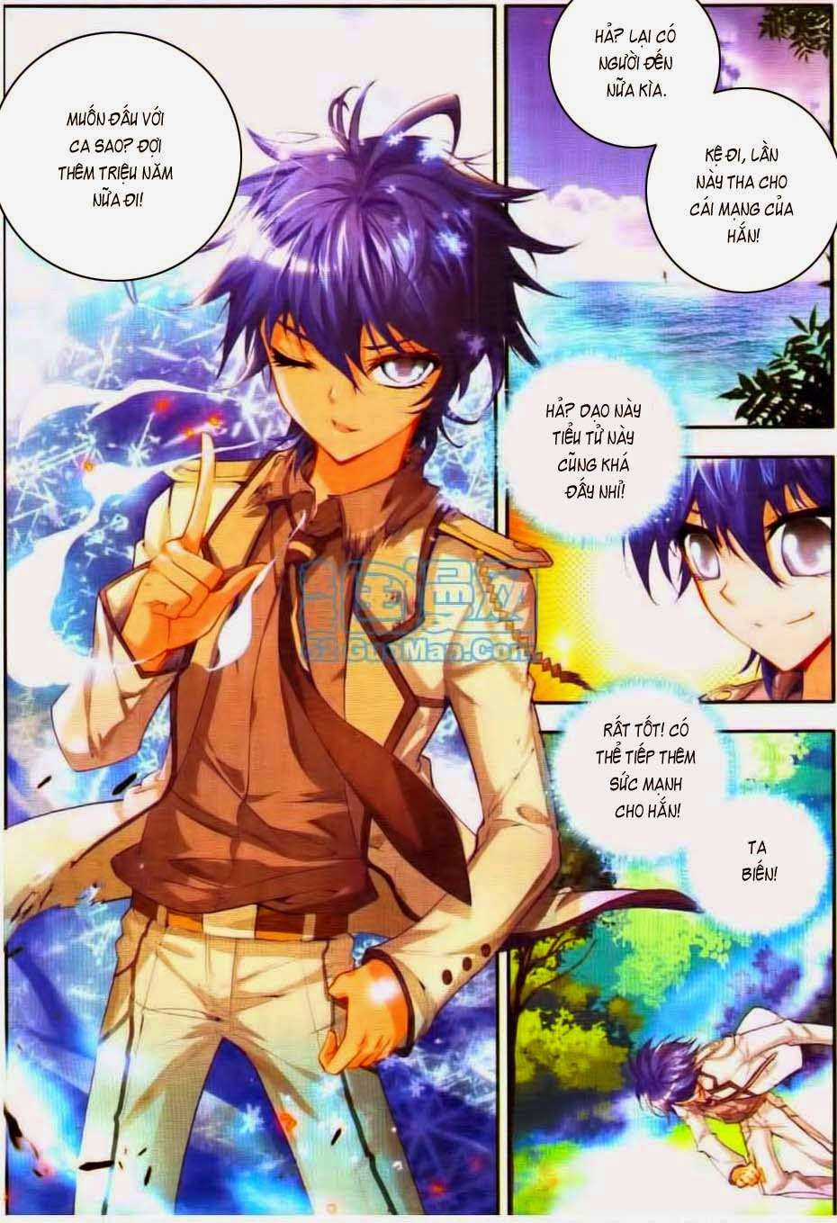 Tuyệt Thế Đường Môn Chapter 15 trang 18