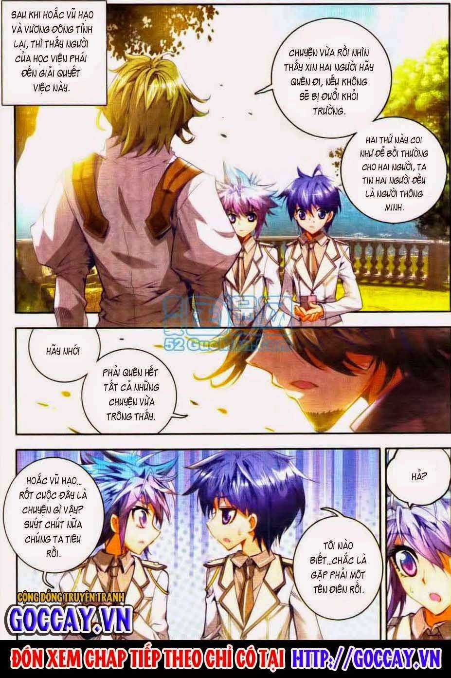 Tuyệt Thế Đường Môn Chapter 15 trang 20