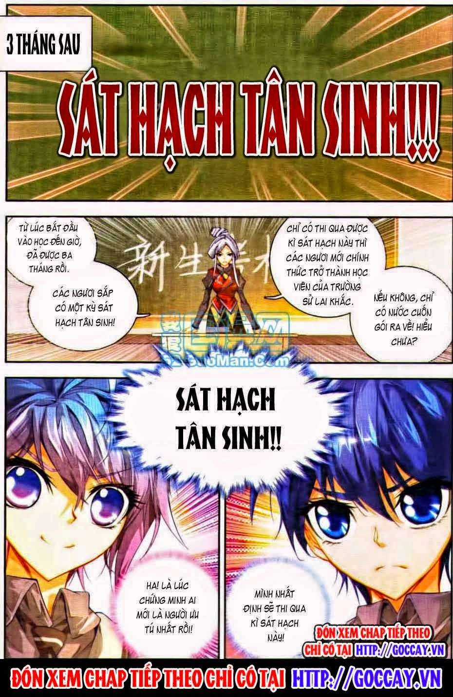 Tuyệt Thế Đường Môn Chapter 15 trang 25