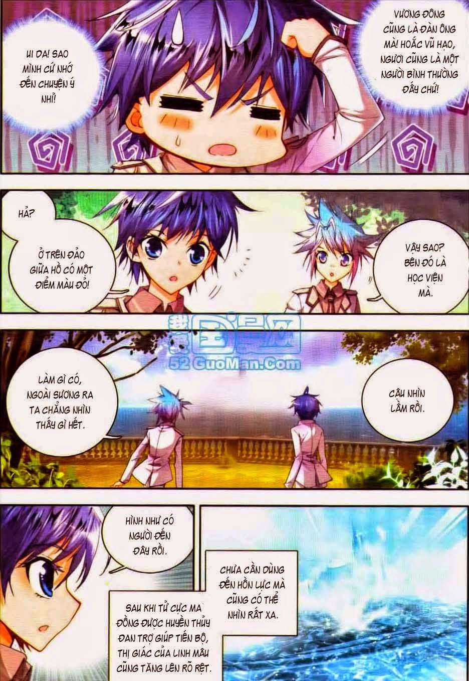 Tuyệt Thế Đường Môn Chapter 15 trang 3