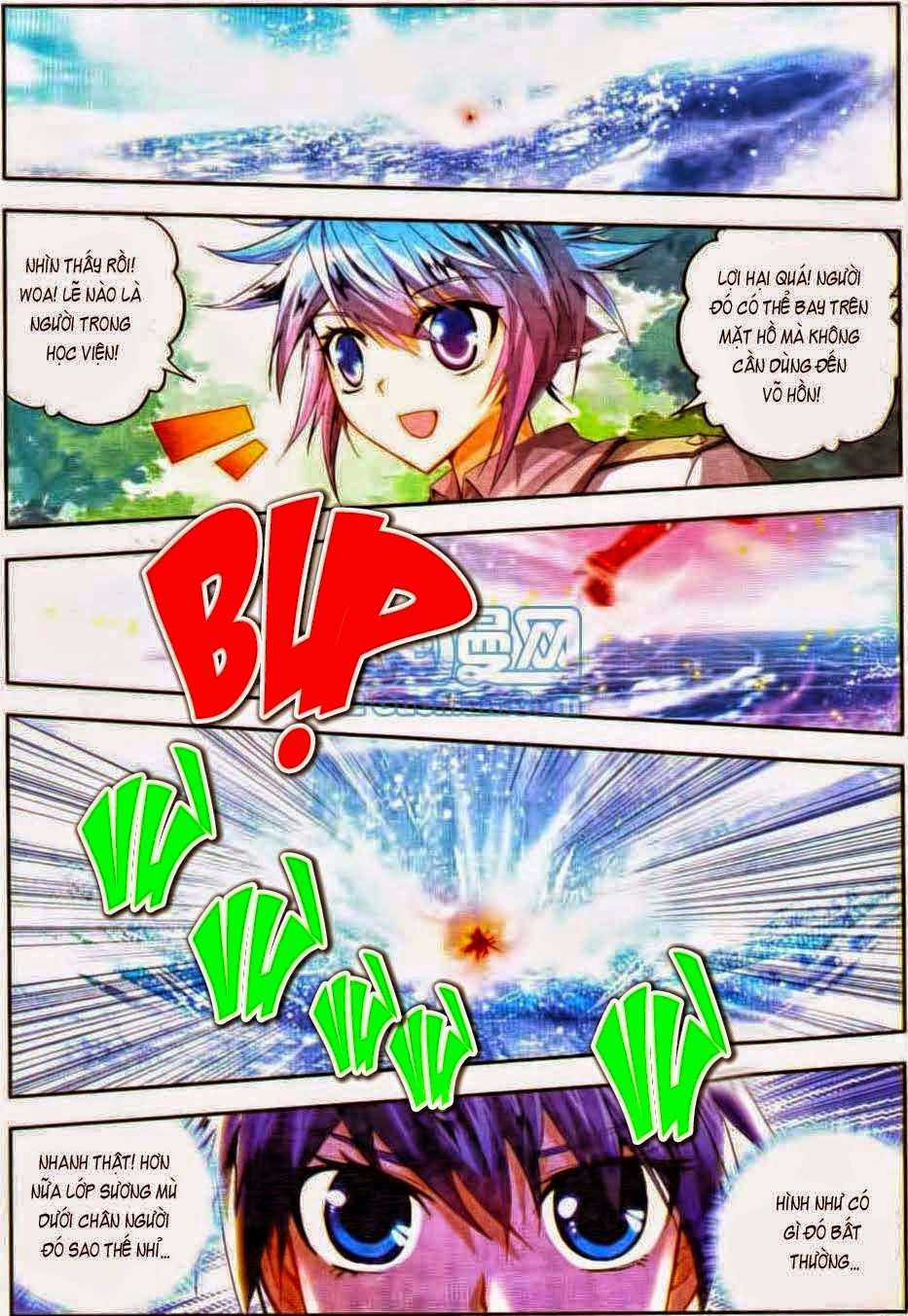 Tuyệt Thế Đường Môn Chapter 15 trang 4