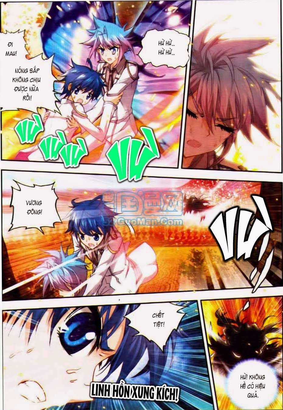 Tuyệt Thế Đường Môn Chapter 15 trang 7