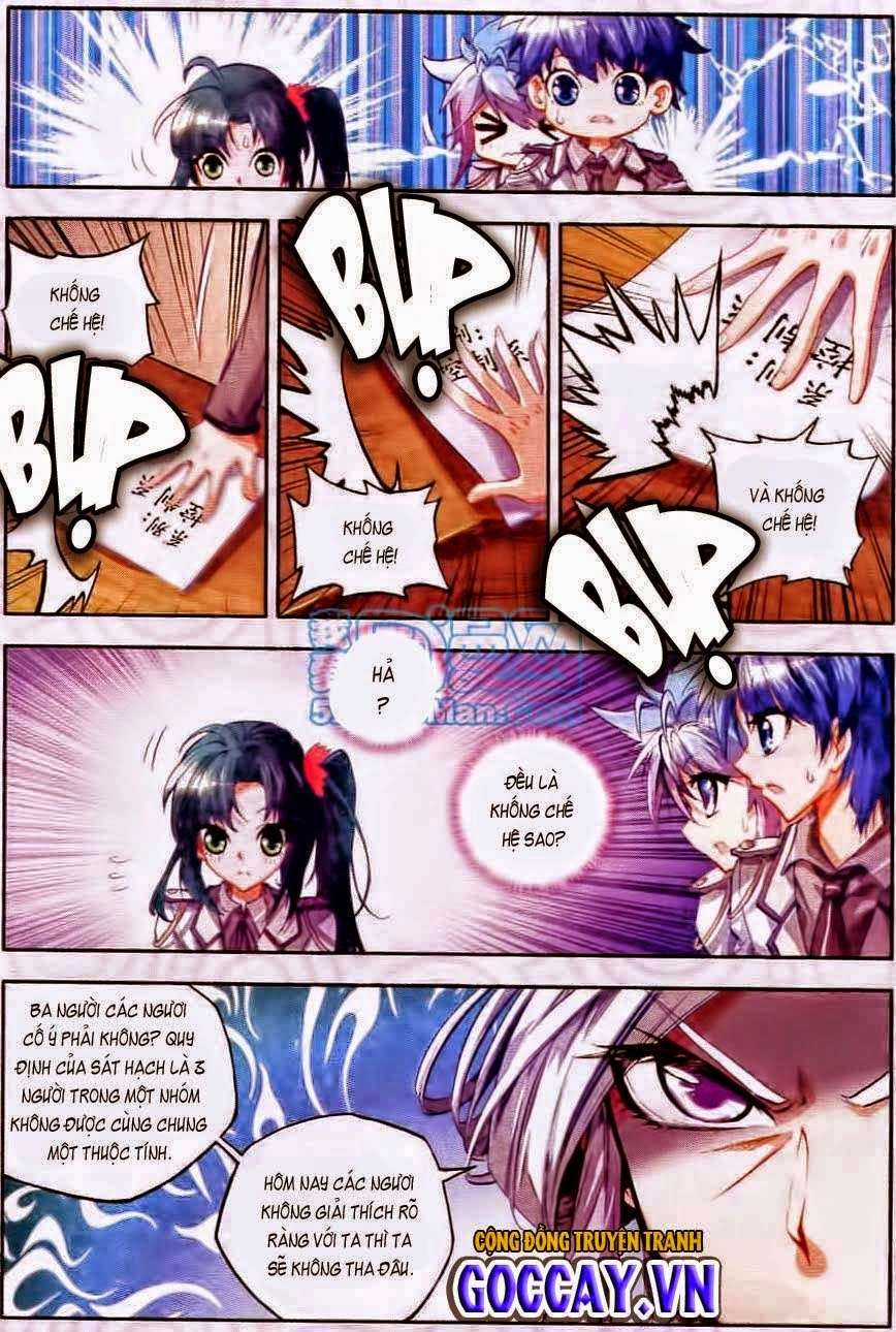 Tuyệt Thế Đường Môn Chapter 16 trang 15