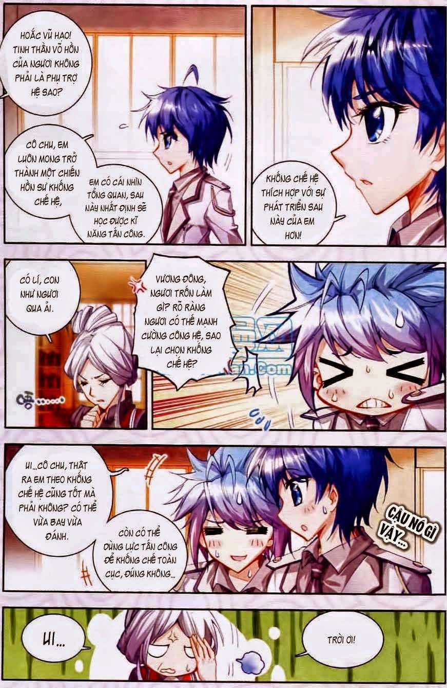 Tuyệt Thế Đường Môn Chapter 16 trang 16