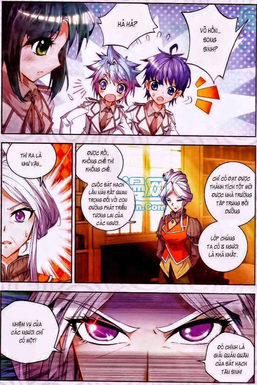 Tuyệt Thế Đường Môn Chapter 16 trang 19